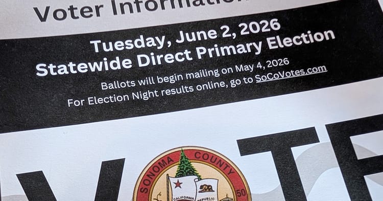 Robin's ballot — 2026 primary edition